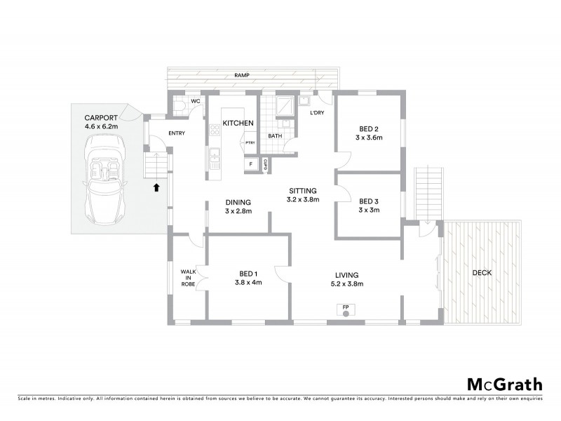 137 Glenfinnan Court, Forest Glen QLD 4556 Floorplan