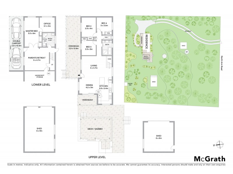 249 North Arm Road, North Arm QLD 4561 Floorplan