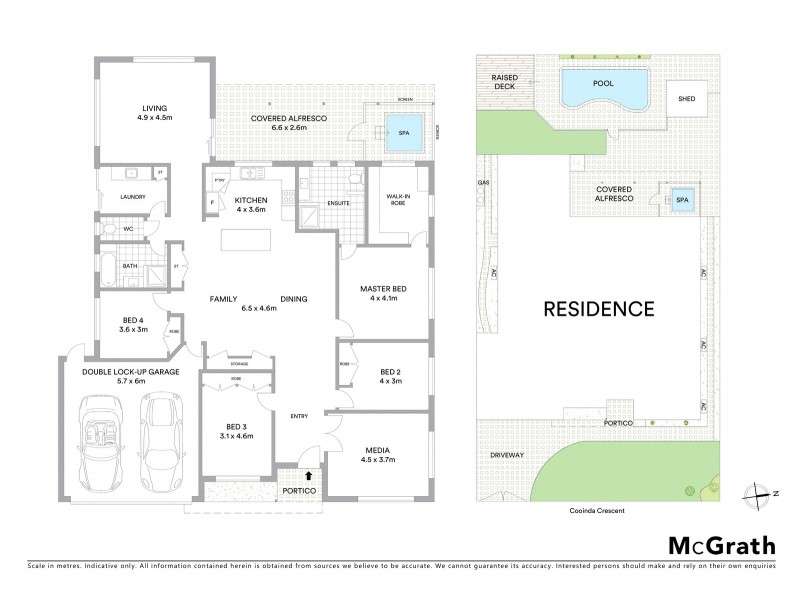 29 Cooinda Crescent, Maroochydore QLD 4558 Floorplan