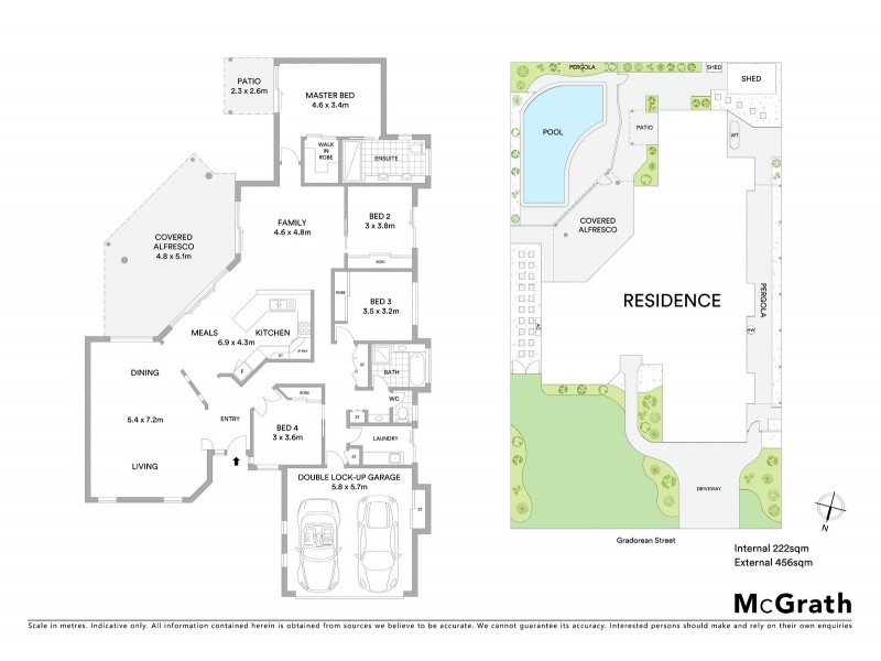 10 Gradorean Street, Pelican Waters QLD 4551 Floorplan