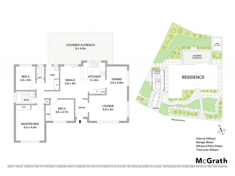 8 Biscayne Drive, Coolum Beach QLD 4573 Floorplan