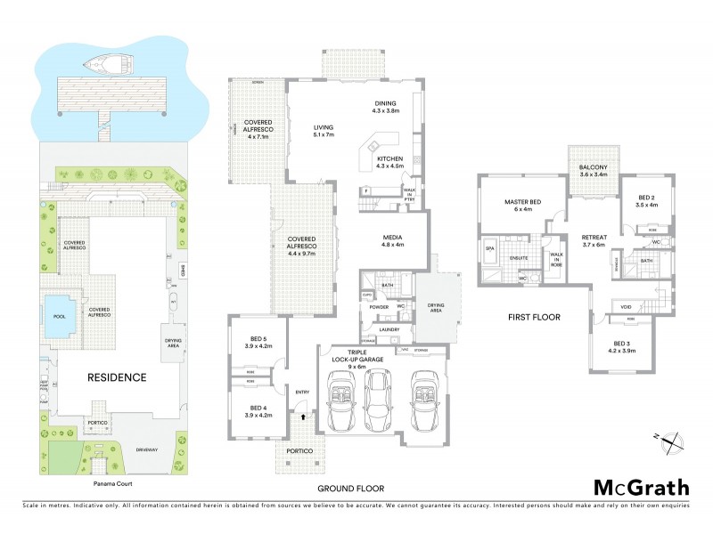 13 Panama Court, Kawana Island QLD 4575 Floorplan