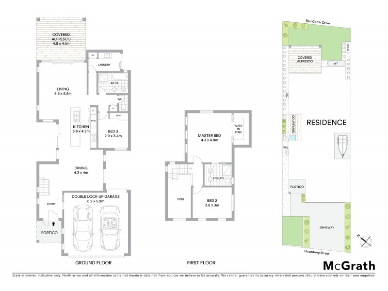 5 Quandong Street, Meridan Plains QLD 4551 Floorplan