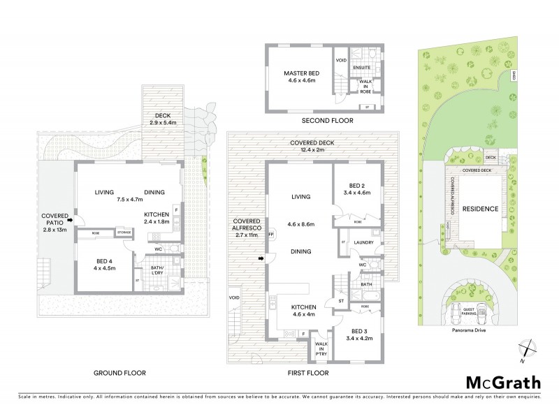 136 Panorama Drive, Rosemount QLD 4560 Floorplan