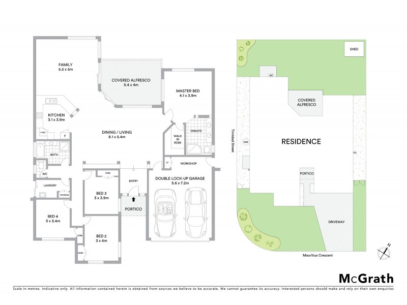1 Mauritius Crescent, Kawana Island QLD 4575 Floorplan