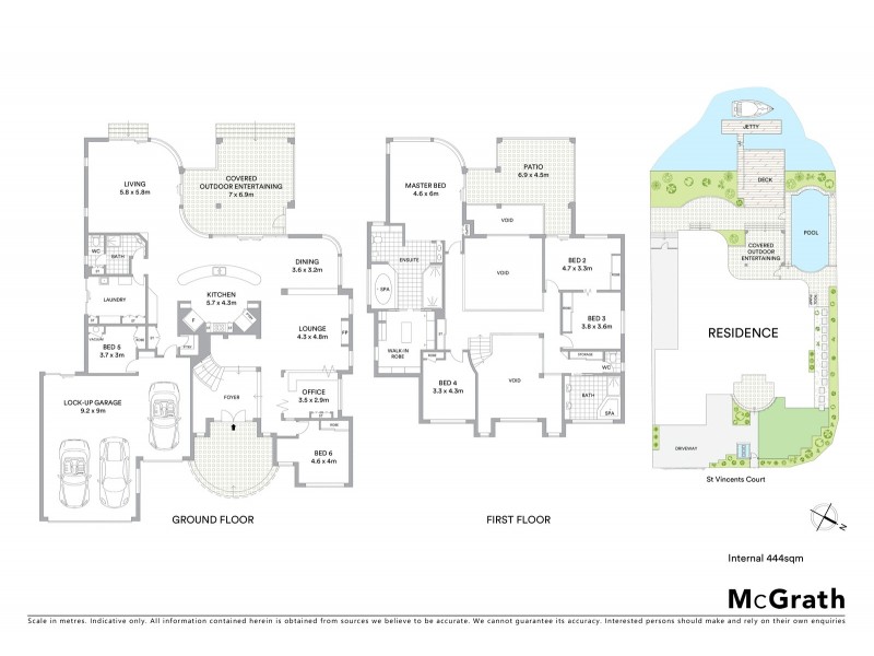20 St Vincents Court, Minyama QLD 4575 Floorplan