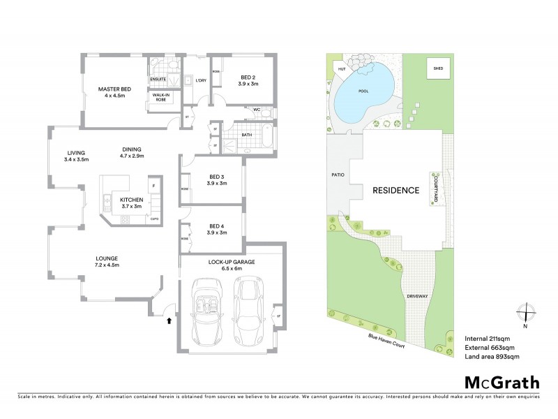 13 Blue Haven Court, Bokarina QLD 4575 Floorplan