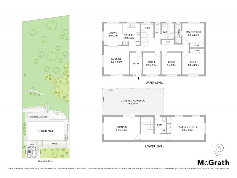 134 Panorama Drive, Rosemount QLD 4560 Floorplan