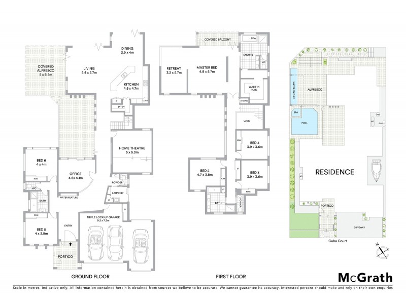 25 Cuba Court, Kawana Island QLD 4575 Floorplan