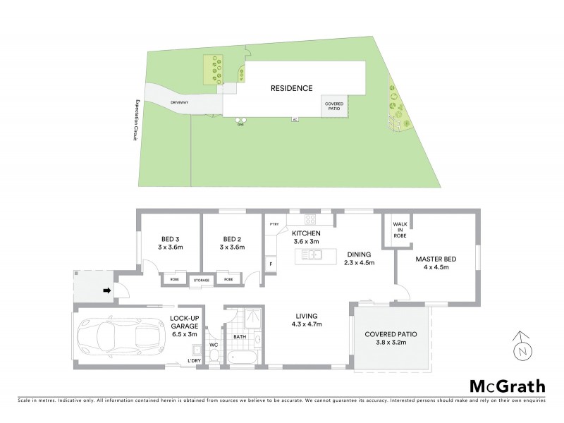 38 Expectation Circuit, Nambour QLD 4560 Floorplan
