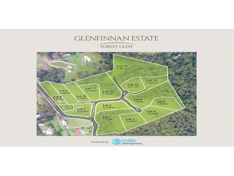 137 Glenfinnan Court, Forest Glen QLD 4556 Floorplan