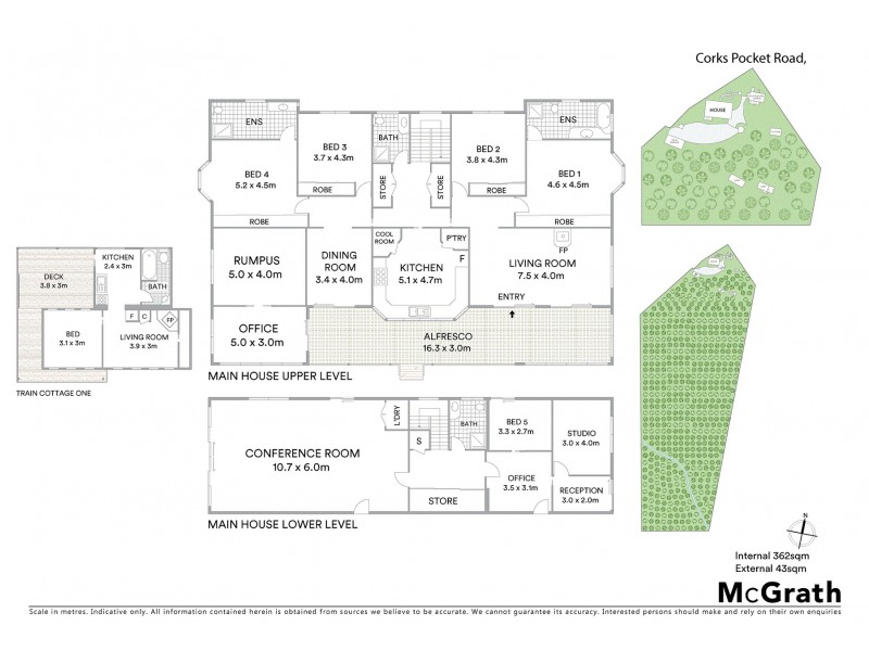 389 Corks Pocket Road, Reesville QLD 4552 Floorplan