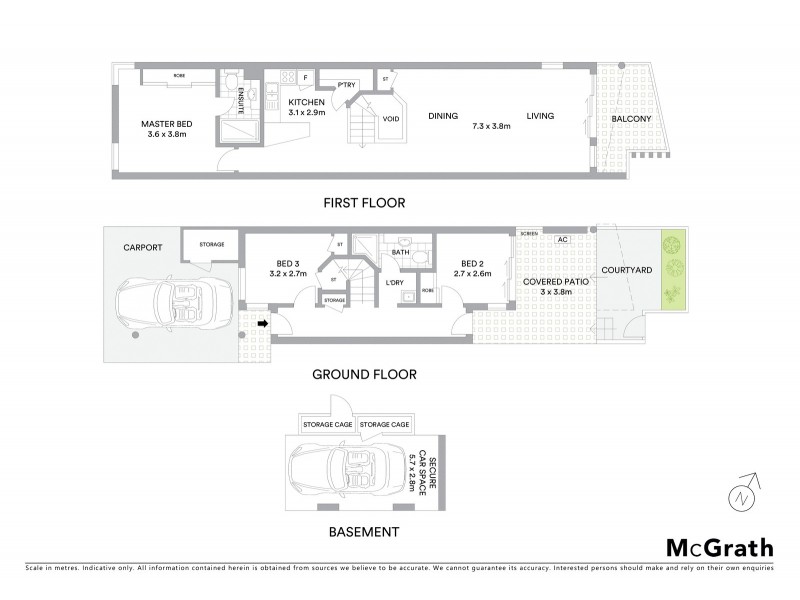 12/10 Grand Parade, Parrearra QLD 4575 Floorplan