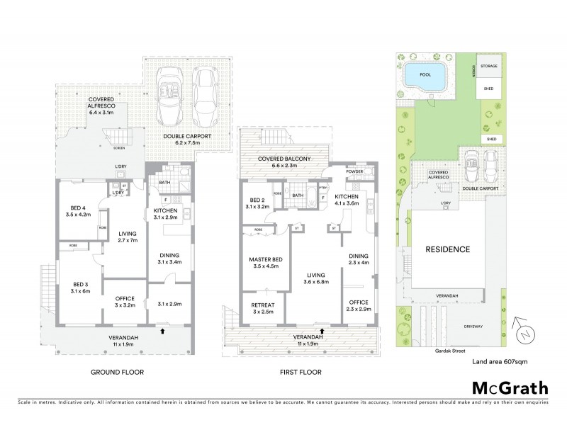 44 Gardak Street, Maroochydore QLD 4558 Floorplan