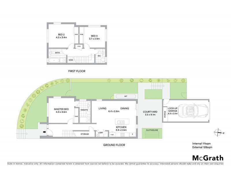 1/4 Lamington Drive, Redbank Plains QLD 4301 Floorplan