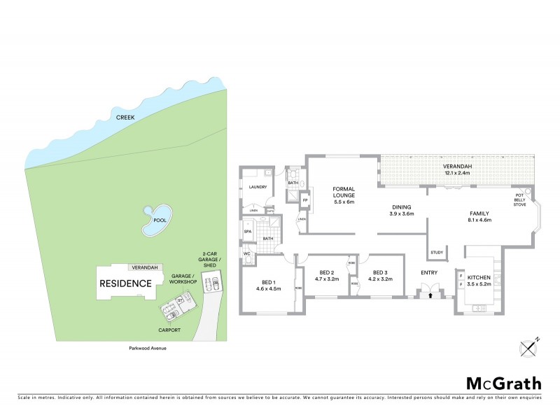 9 Parkwood Avenue, Camira QLD 4300 Floorplan