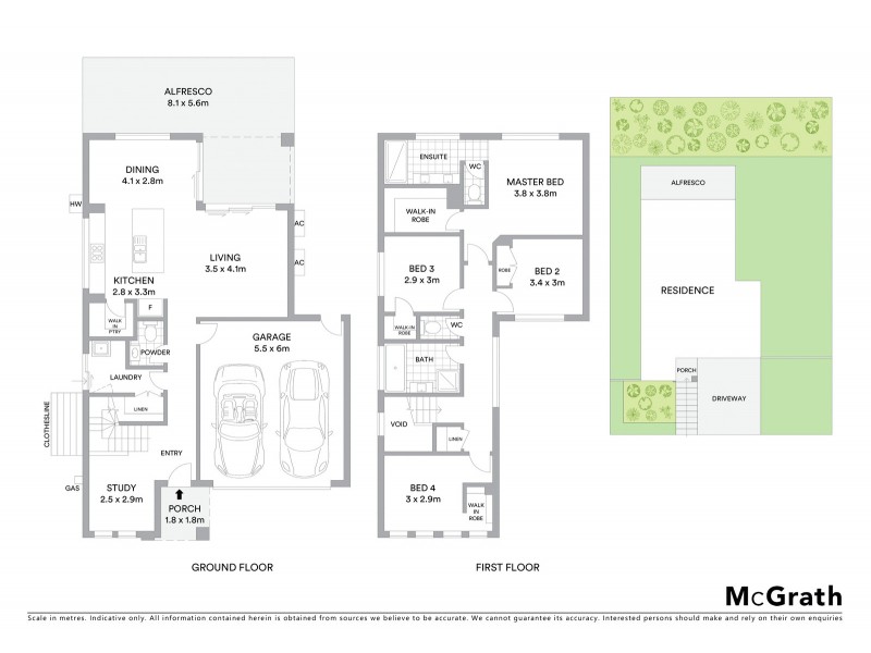 21 Catchlove Crescent, Augustine Heights QLD 4300 Floorplan