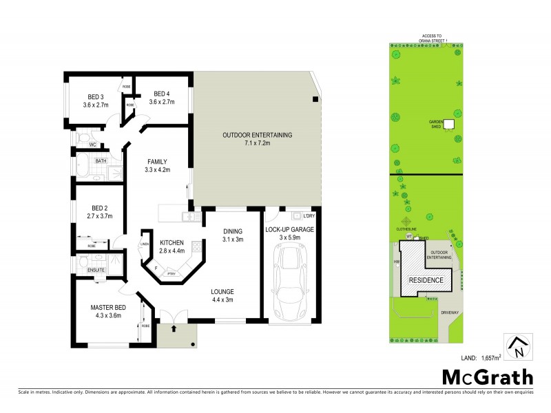 65 Cudgee Street, Redbank Plains QLD 4301 Floorplan