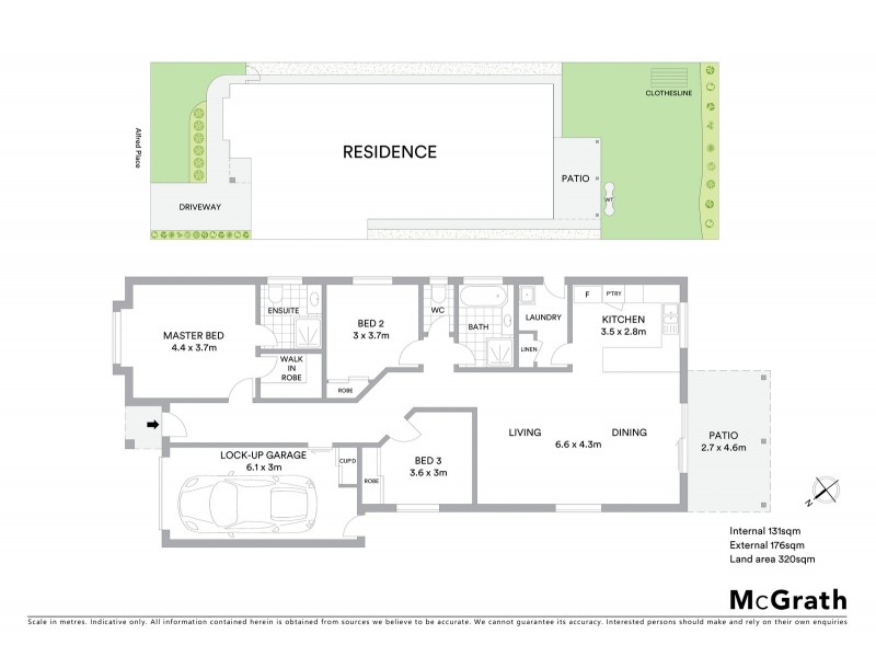 9 Alfred Place, Springfield Lakes QLD 4300 Floorplan
