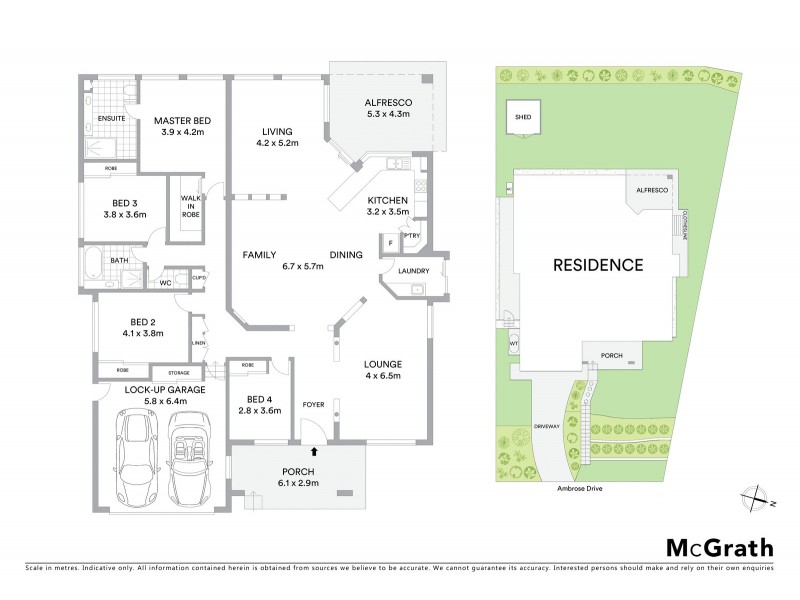 31 Ambrose Drive, Augustine Heights QLD 4300 Floorplan