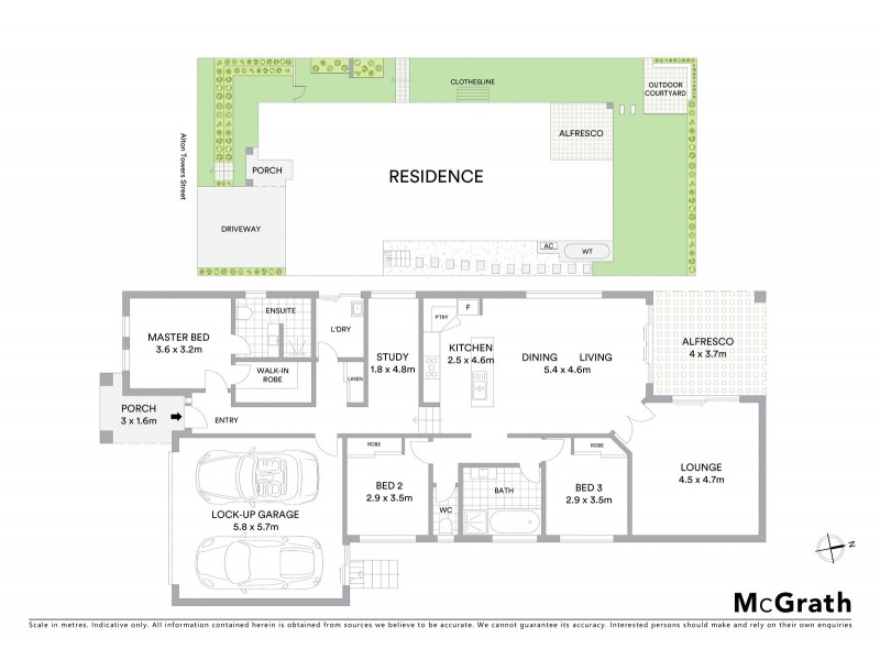 8 Alton Towers Street, Springfield Lakes QLD 4300 Floorplan