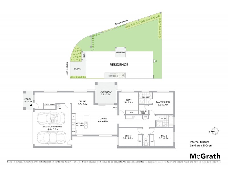 69 Francisca Drive, Augustine Heights QLD 4300 Floorplan