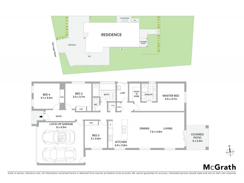 356 Old Logan Road, Camira QLD 4300 Floorplan