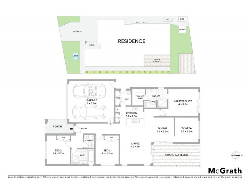 37 Benezet Drive, Augustine Heights QLD 4300 Floorplan