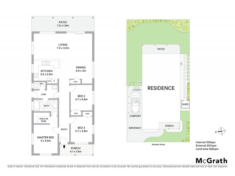 14 Moselle Street, Springfield QLD 4300 Floorplan