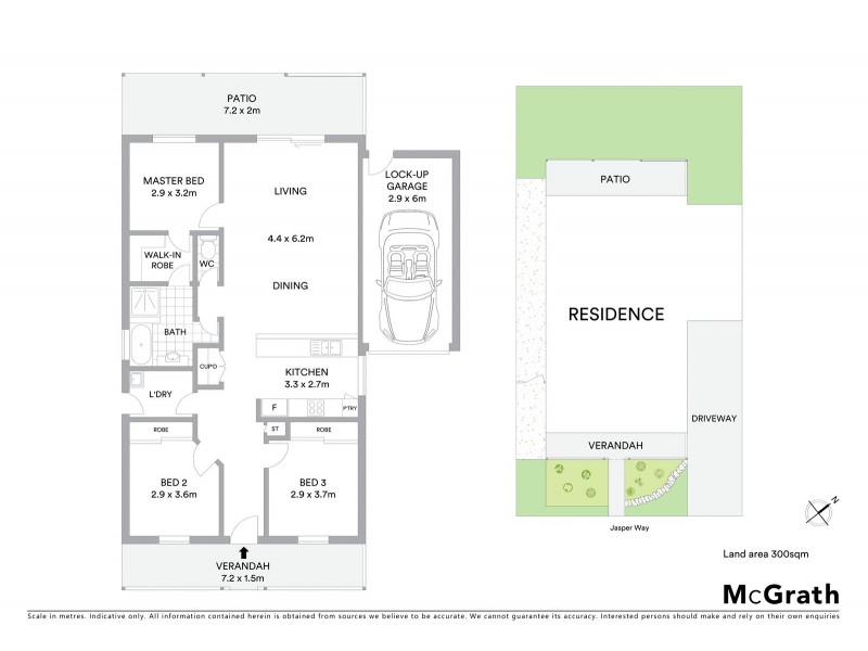 10 Jasper Way, Springfield QLD 4300 Floorplan