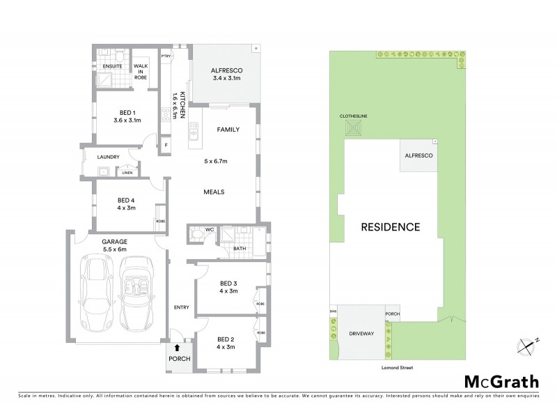 6 Lomond Street, South Ripley QLD 4306 Floorplan
