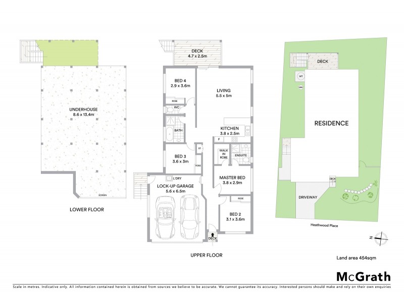 21 Heathwood Place, Collingwood Park QLD 4301 Floorplan