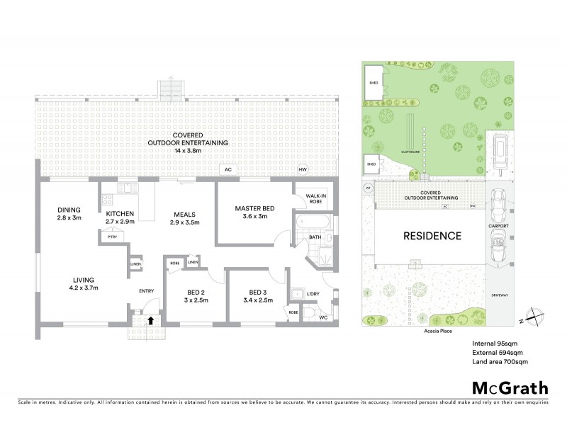 3 Acacia Place, Camira QLD 4300 Floorplan