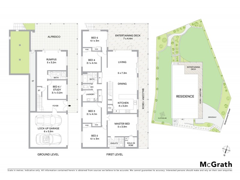 10 Greenwood Street, Springfield Lakes QLD 4300 Floorplan