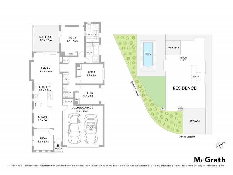 41 Admiral Crescent, Springfield Lakes QLD 4300 Floorplan