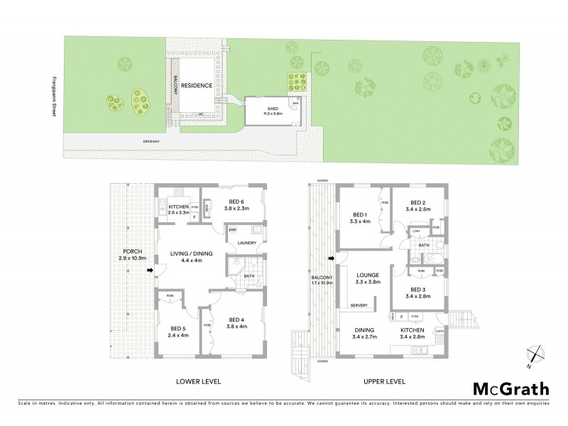 5 Frangipanni Street, Bellbird Park QLD 4300 Floorplan