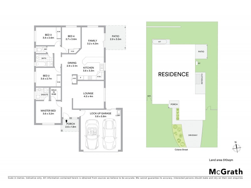 28 Colane Street, Redbank Plains QLD 4301 Floorplan