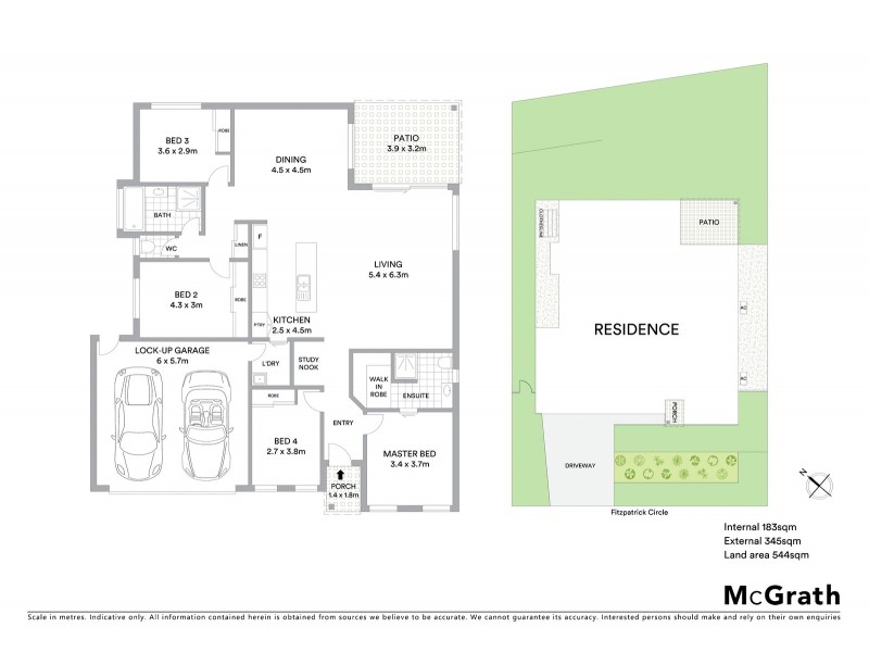 32 Fitzpatrick Circuit, Augustine Heights QLD 4300 Floorplan