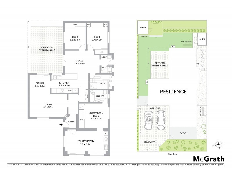 4 Giza Court, Camira QLD 4300 Floorplan