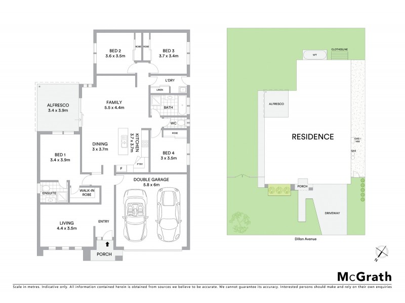 14 Dillon Avenue, Augustine Heights QLD 4300 Floorplan