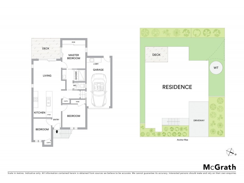 5 Anchor Rise, Springfield Lakes QLD 4300 Floorplan