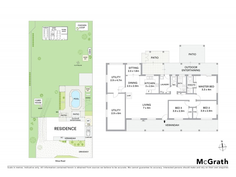 16 Moss Road, Camira QLD 4300 Floorplan