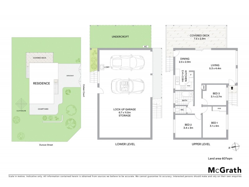 30 Duncan Street, Redbank Plains QLD 4301 Floorplan