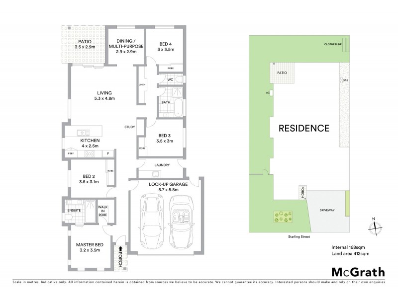 9 Starling Street, Deebing Heights QLD 4306 Floorplan
