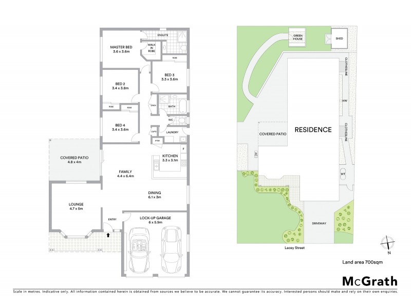 13 Lacey Street, Camira QLD 4300 Floorplan