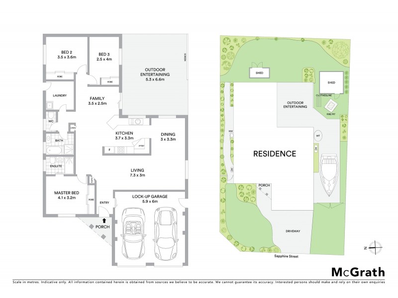 24 Sapphire Street, Springfield QLD 4300 Floorplan