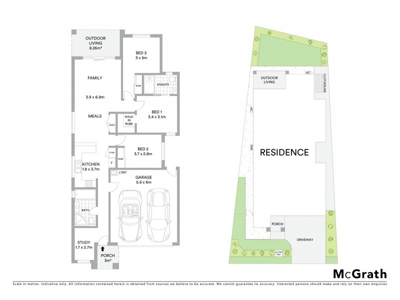 26 Heartwood Street, Spring Mountain QLD 4124 Floorplan