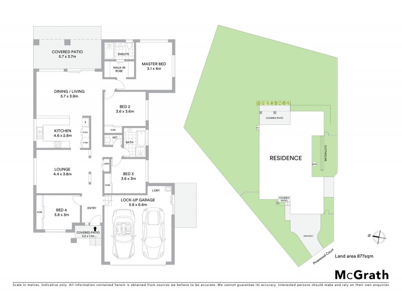 13 Pinewood Court, Springfield QLD 4300 Floorplan