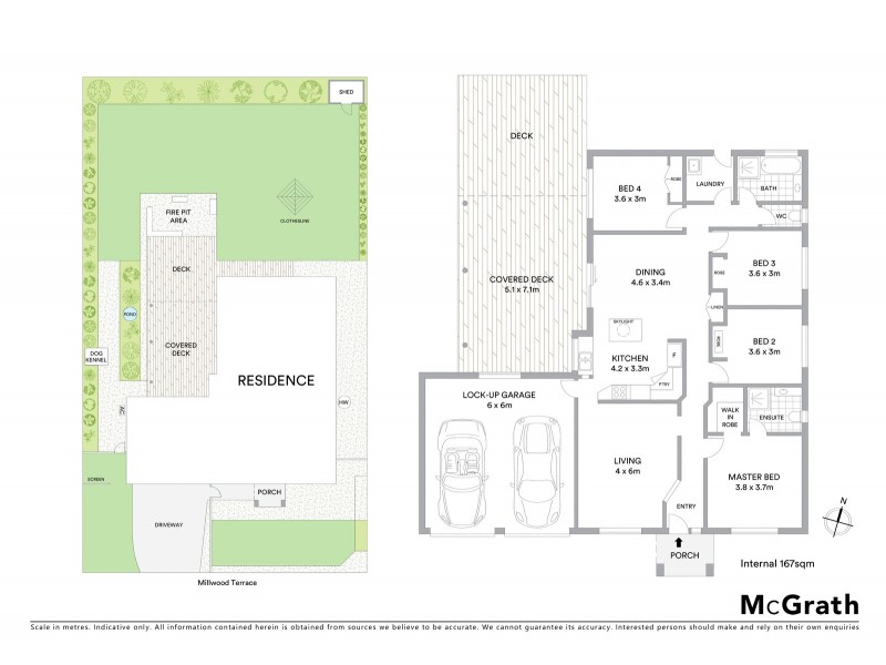 13 Millwood Terrace, Springfield QLD 4300 Floorplan