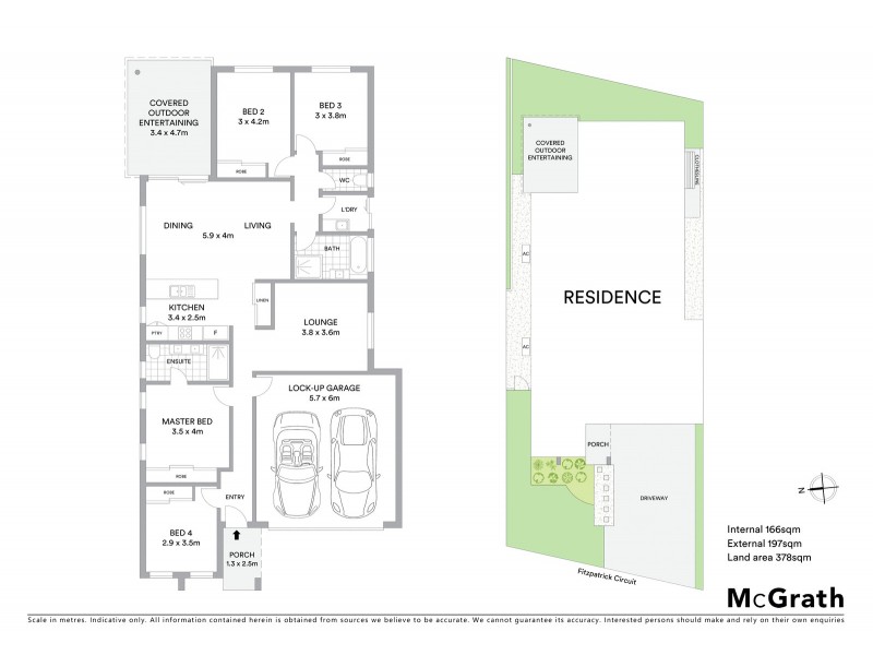 5 Fitzpatrick Circuit, Augustine Heights QLD 4300 Floorplan